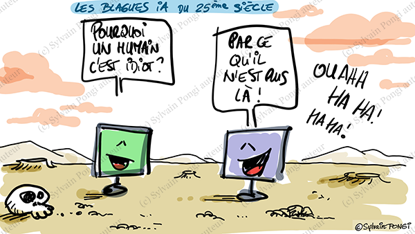 l"humour IA