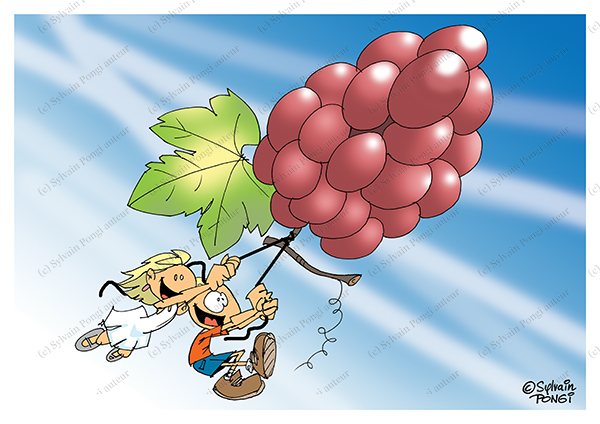raisin ballon
