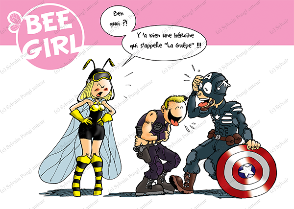 bee girl