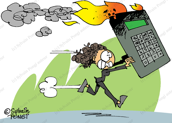 budget en feu