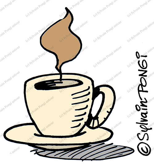 café
