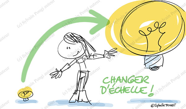 changement echelle