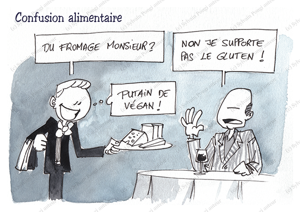 confusion alimentaire