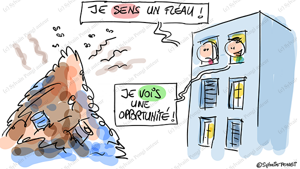 dechets opportunite mencace