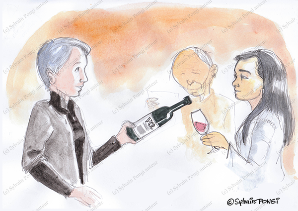 dégustation professionnelle