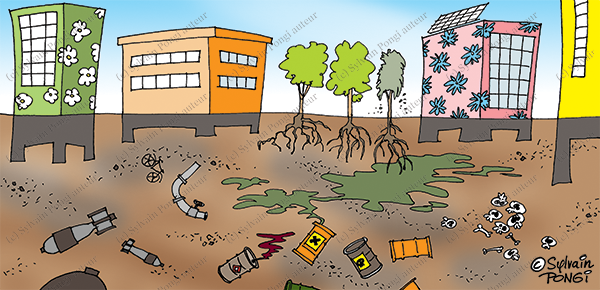 pollution sols