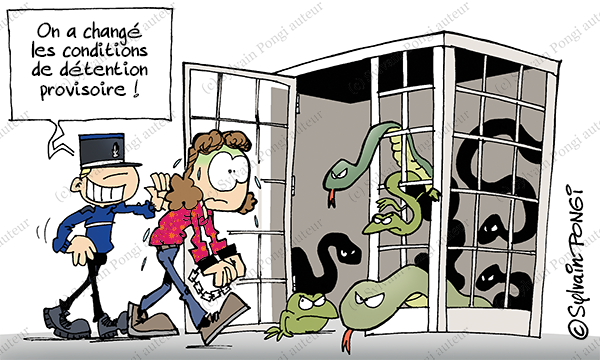 détention provisoire