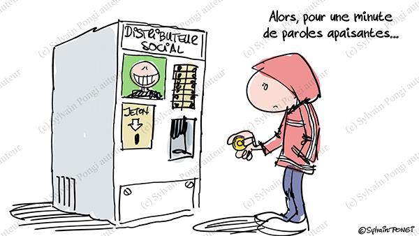 distributeur social