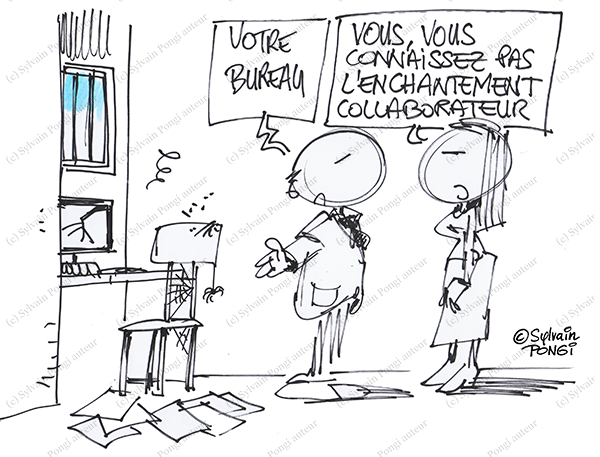 enchantement collaborateur