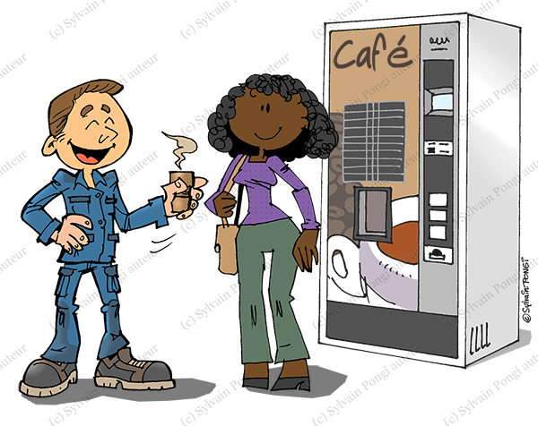 un cafe