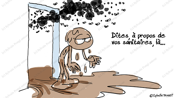 fosse septique sanitaires wc