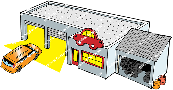garage
