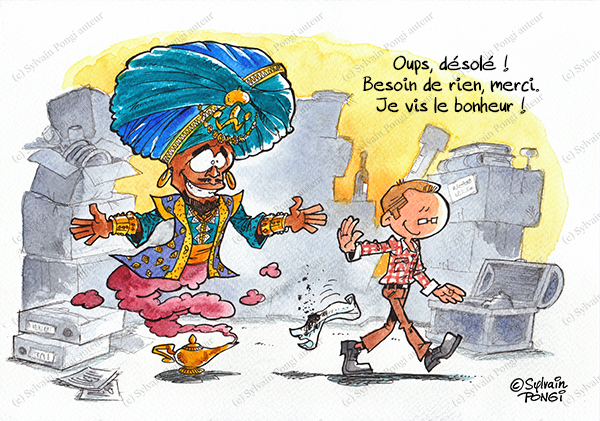 genie sans bonheur