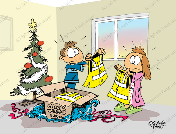 gilets jaunes