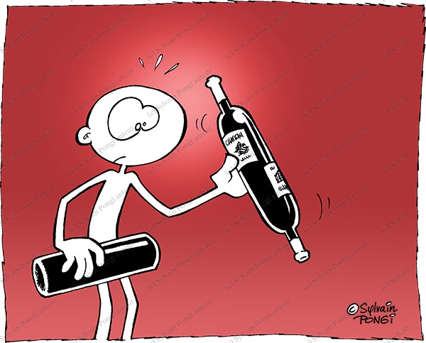bouteilles