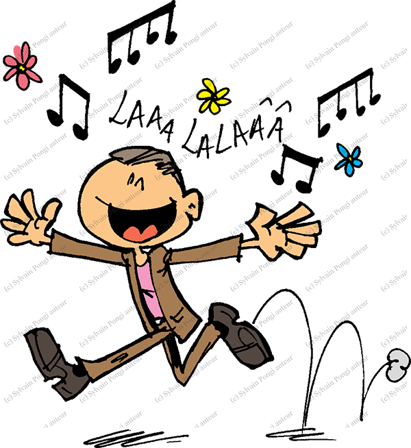 chant joyeux