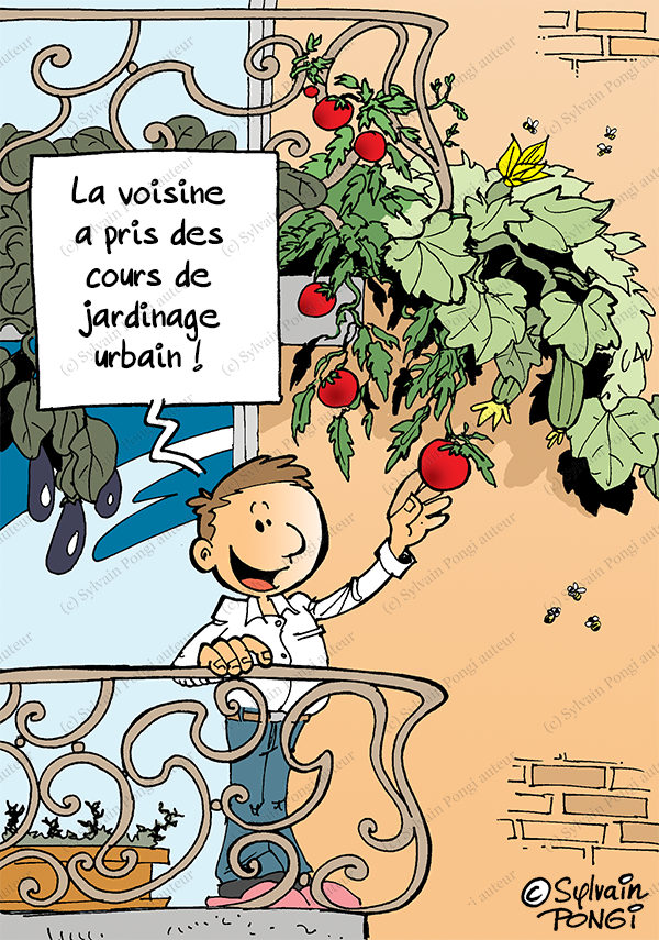 jardinage urbain