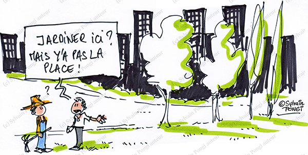 jardins urbains partagés