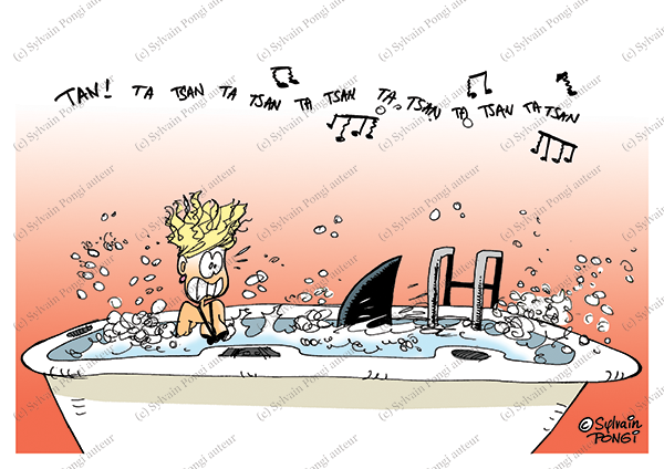 jacuzzi requin