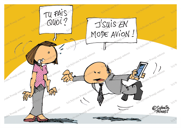 mode avion