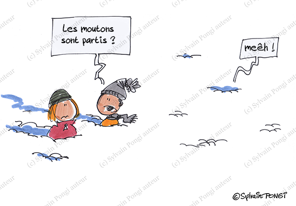 moutons