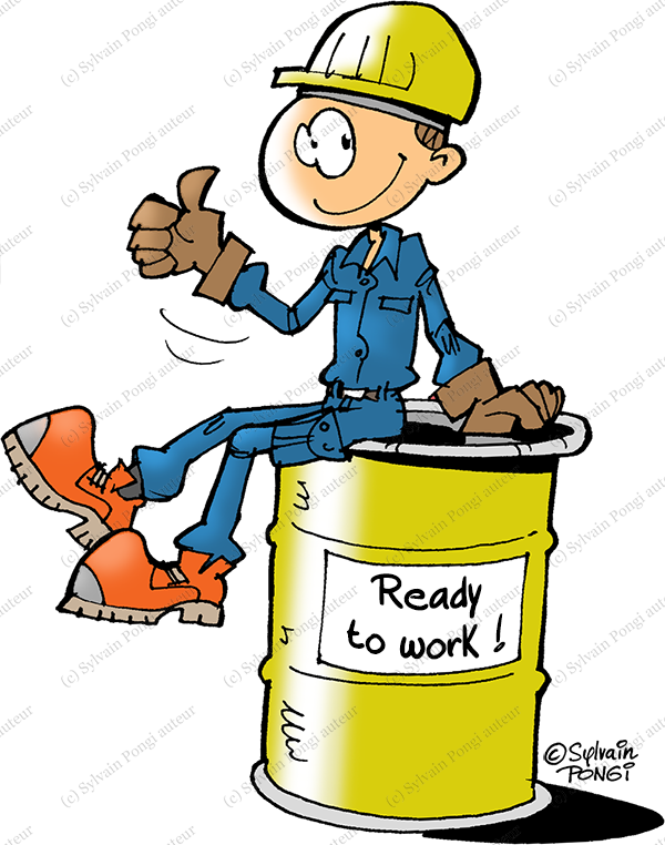 ready to work