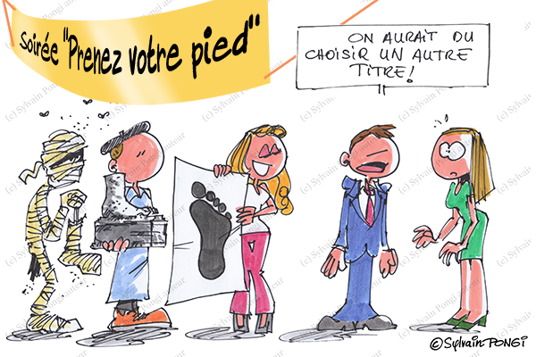 prenez votre pied