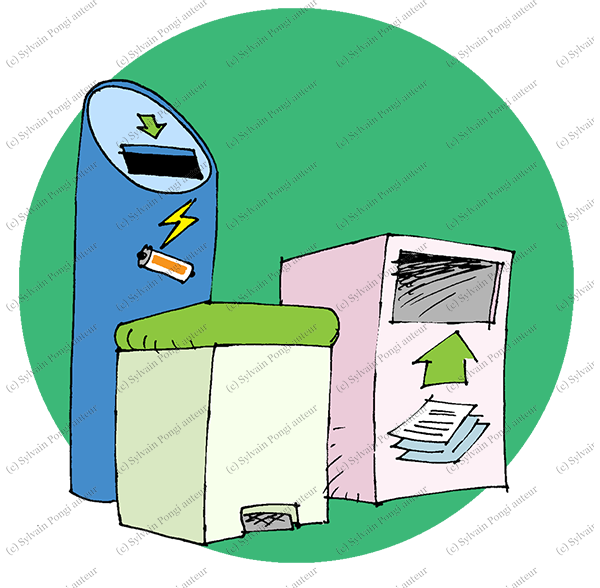 poubelles