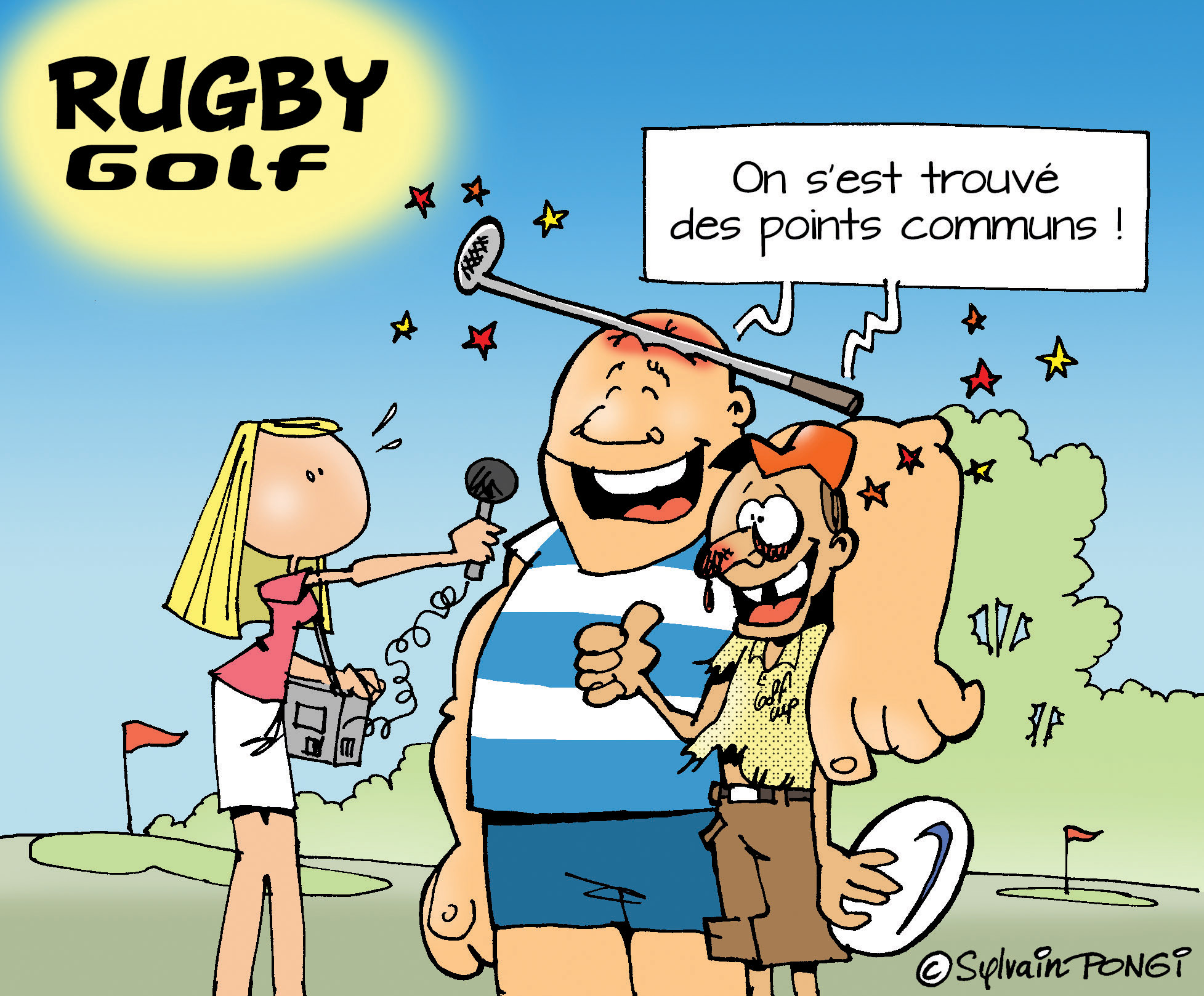 rugby golf