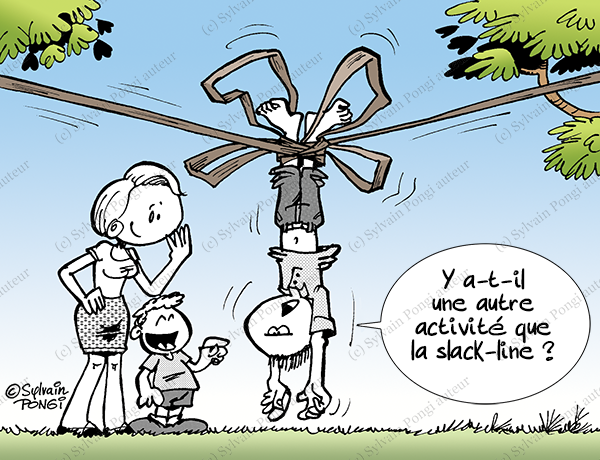 slackline