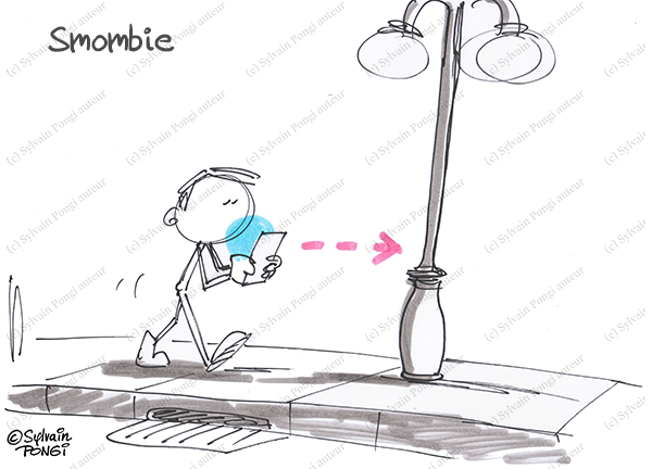 smombie