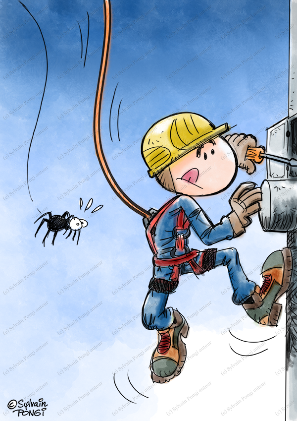 travail en hauteur