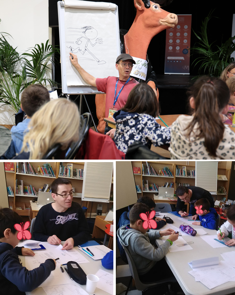 animation dessin culturelle enfants