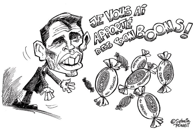 les bonbons de Brel