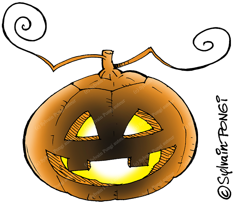 halloween citrouille