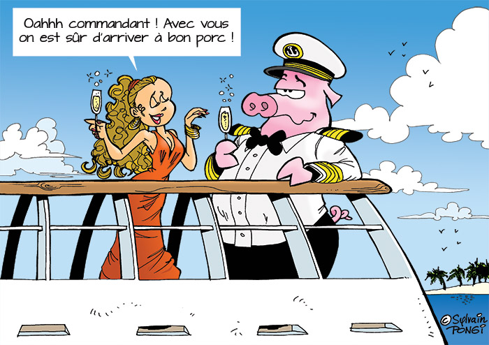 la croisière gruik