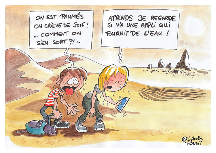 complètement smarteau (c) Sylvain Pongi auteur