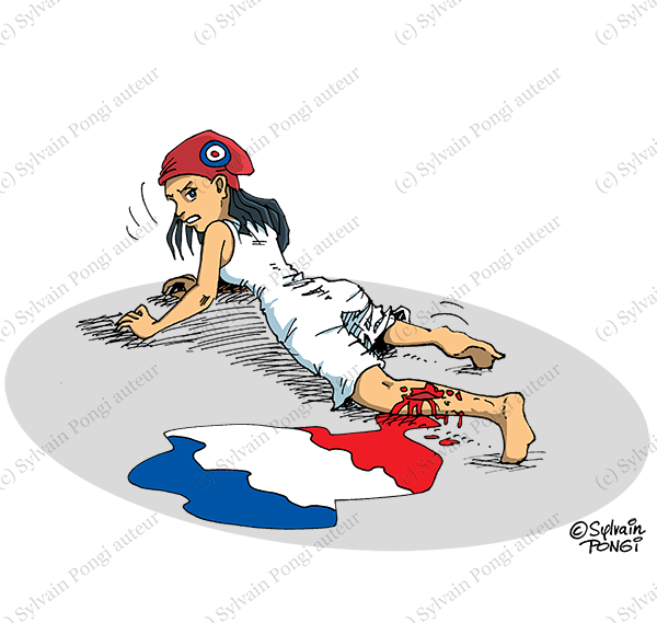 La France à terre