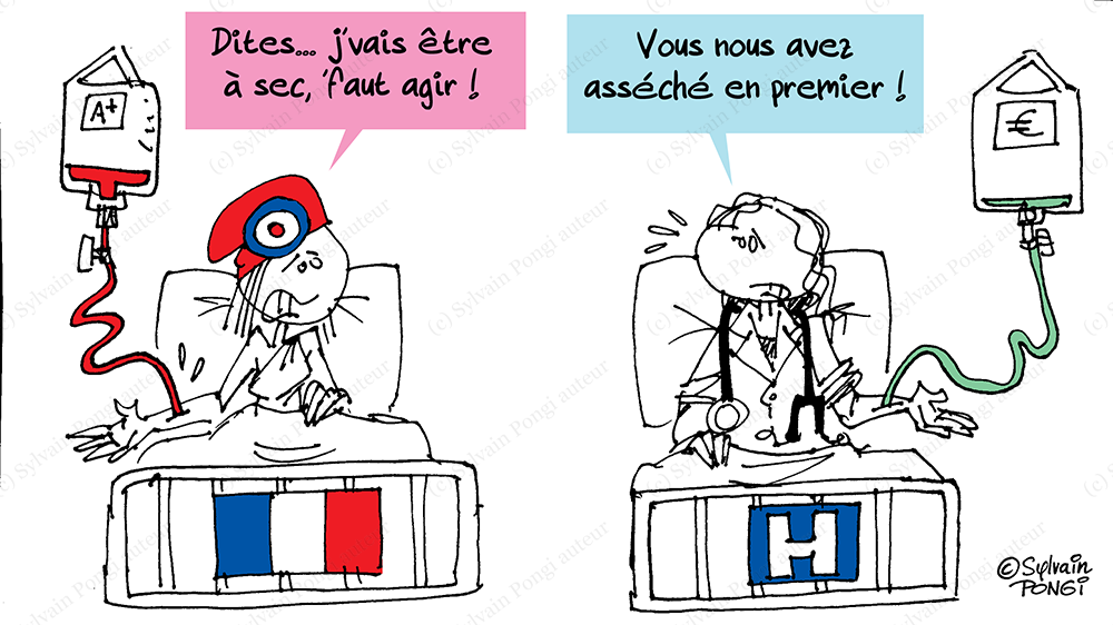 hopitaux financement