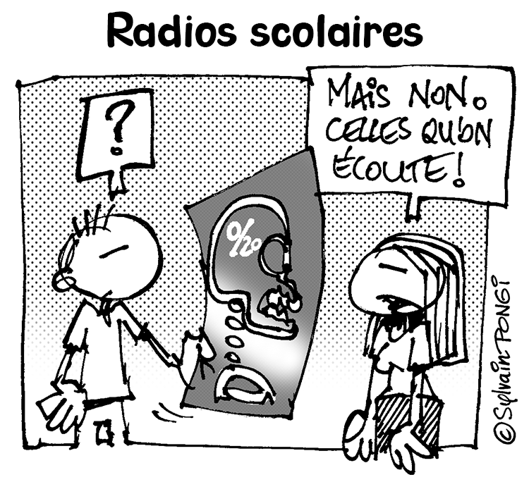 journée académique des radios scolaires