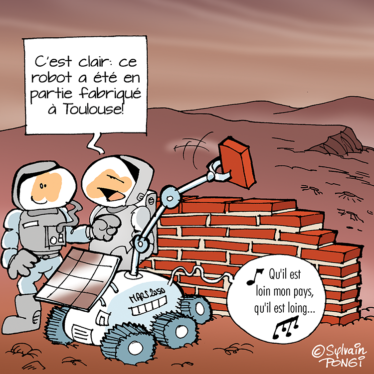 persévérance et les prochains robots de Mars