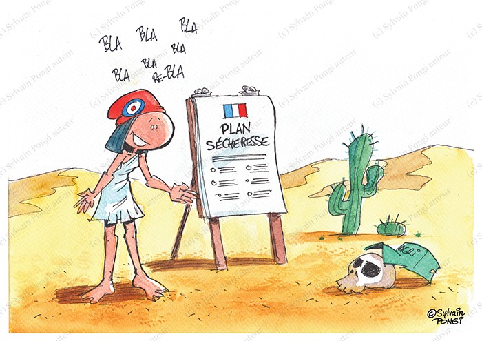 plan sécheresse