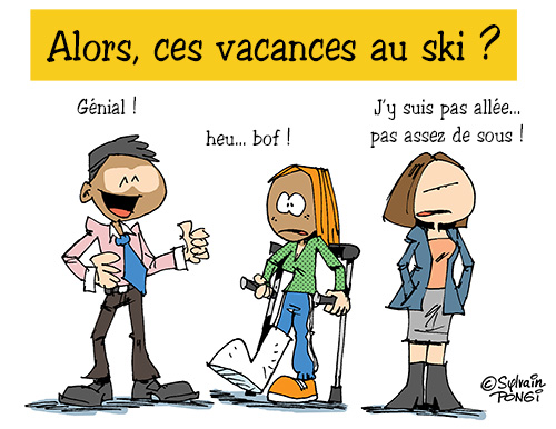 retour du ski _ bronzage