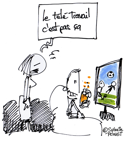 télétravail