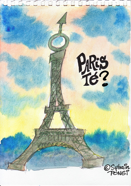la tour eiffel ne veut plus de femmes