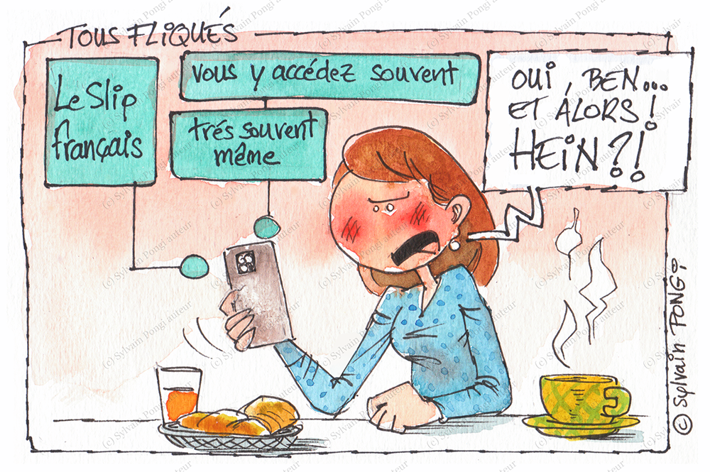 tous fliqués le slip françcais