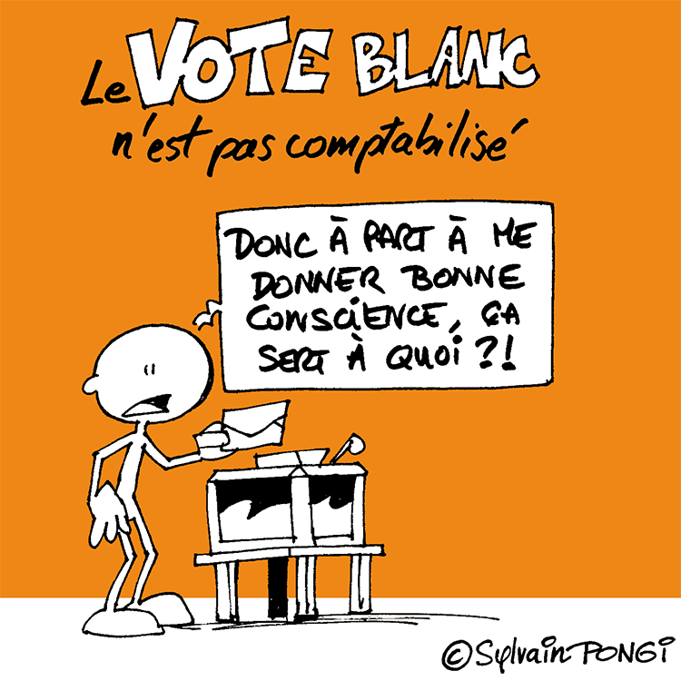 vote blanc