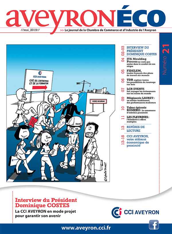CCI Aveyron magazine économique