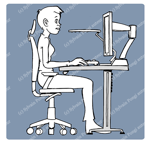 position ergonomique