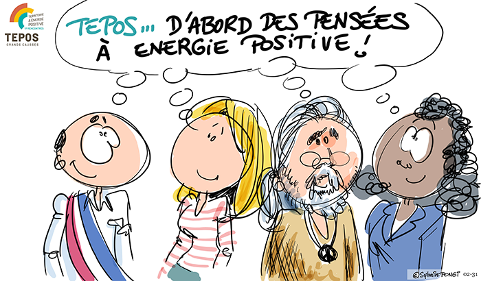 dessin en direct TEPOS